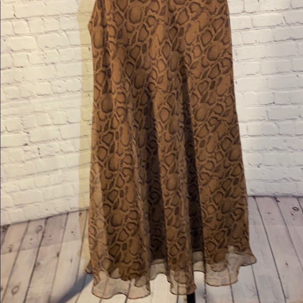 JESSICA HOWARD ANIMAL PRINT DRESS - Picture 11 of 13